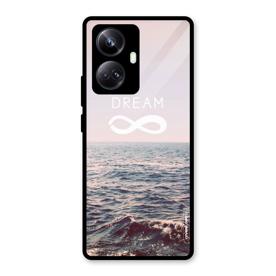 Dream Infinity Glass Back Case for Realme 10 Pro Plus
