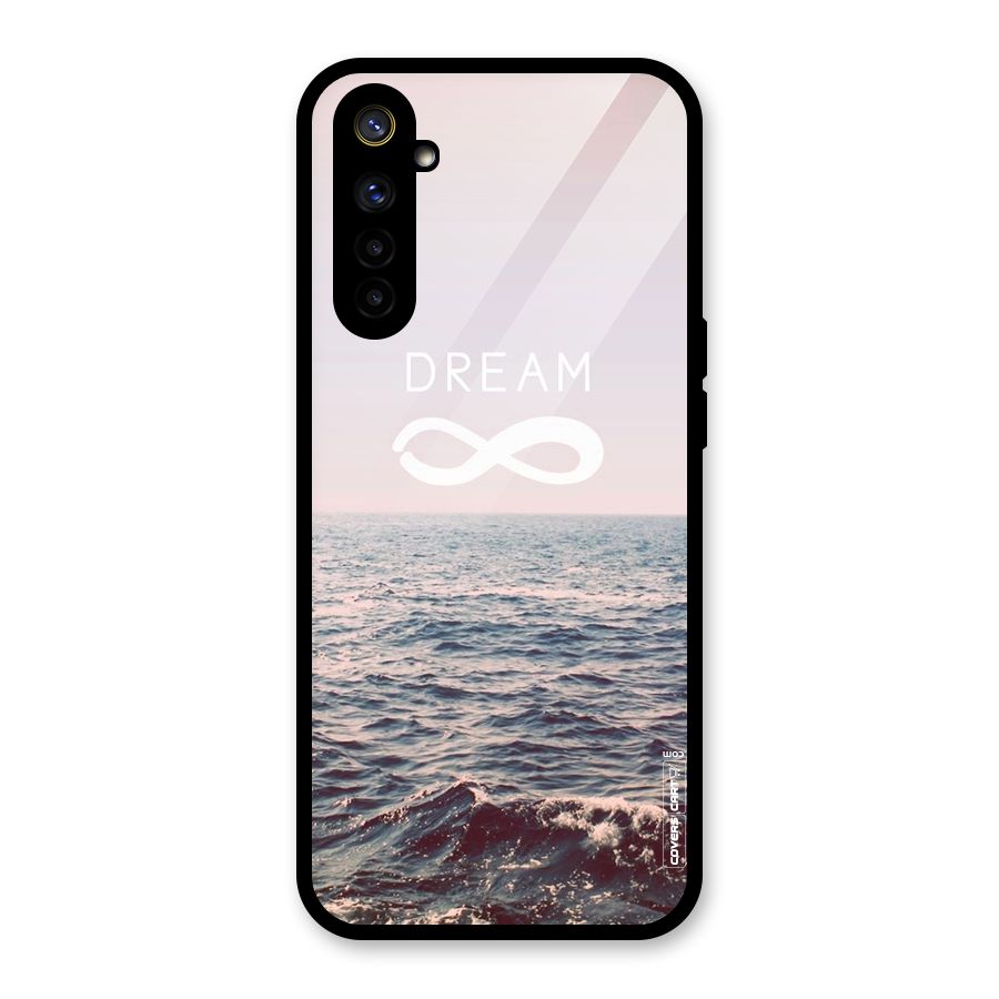 Dream Infinity Glass Back Case for Realme 6