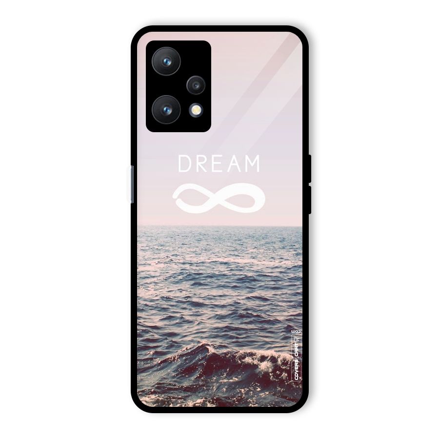 Dream Infinity Glass Back Case for Realme 9 Pro 5G