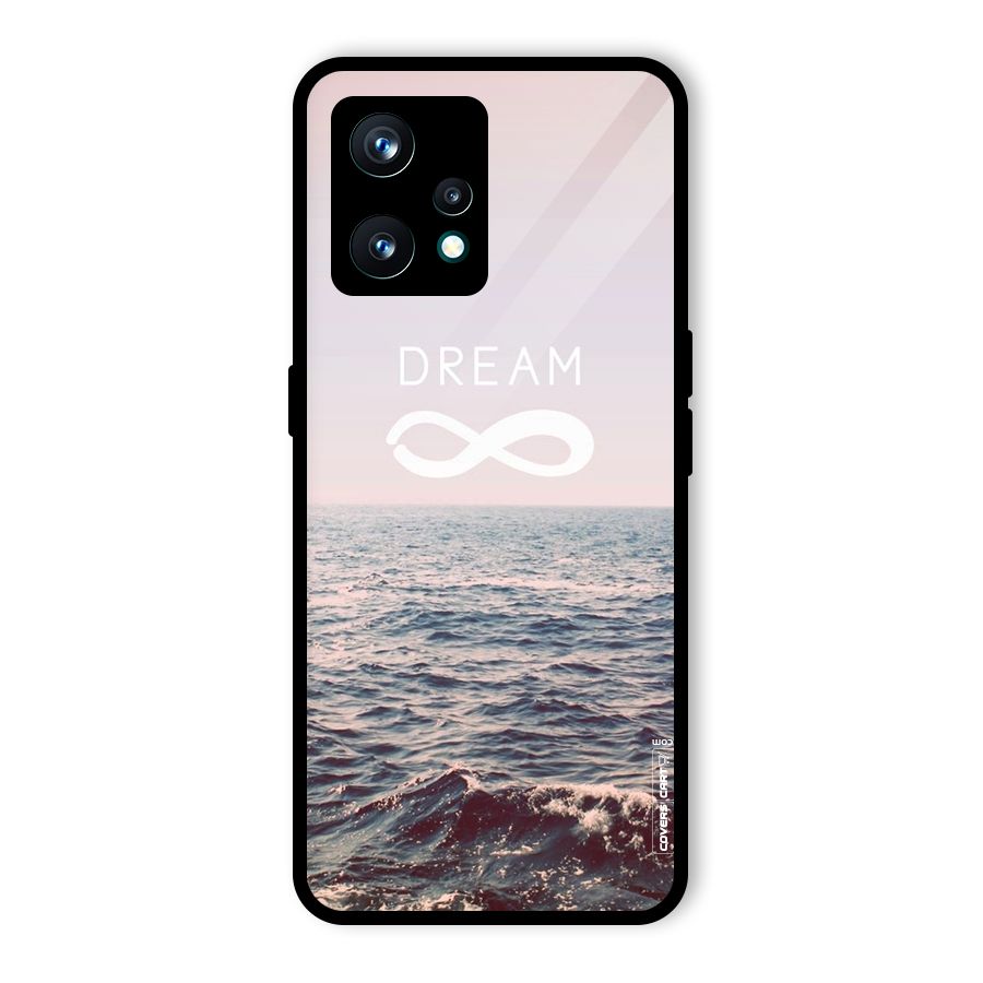 Dream Infinity Glass Back Case for Realme 9 Pro Plus 5G