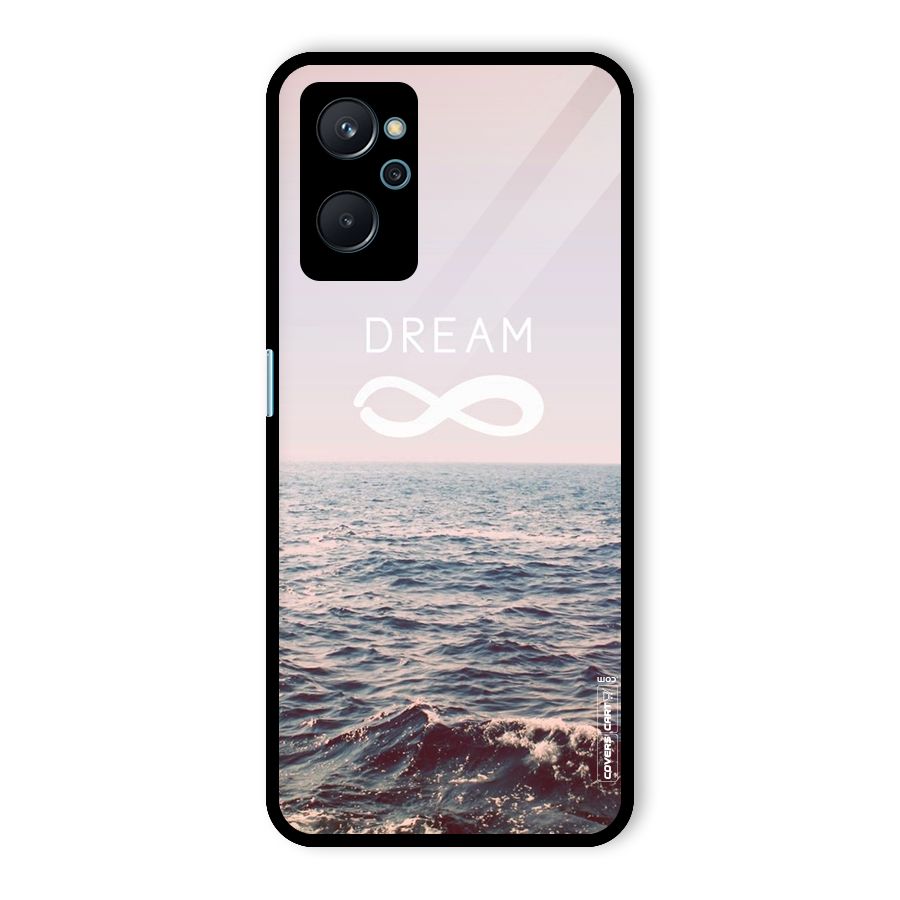 Dream Infinity Glass Back Case for Realme 9i