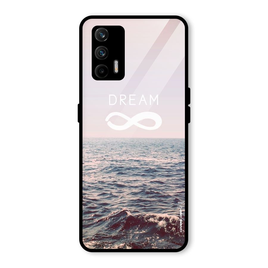 Dream Infinity Glass Back Case for Realme GT 5G