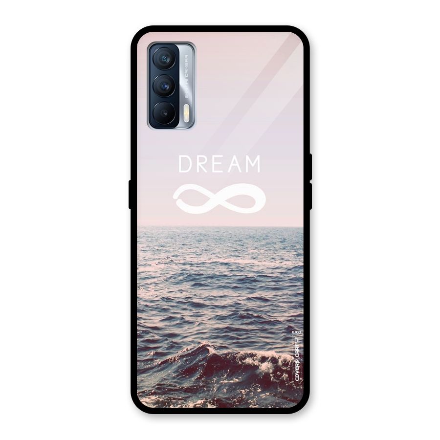Dream Infinity Glass Back Case for Realme X7