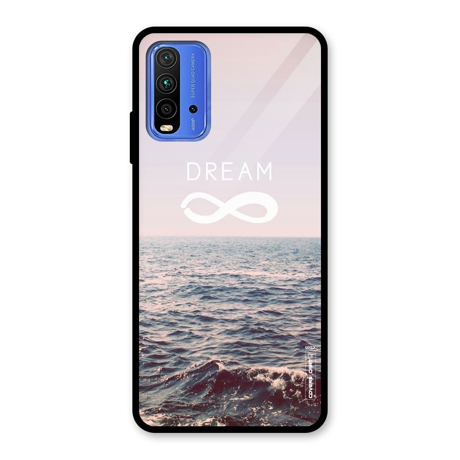 Dream Infinity Glass Back Case for Redmi 9 Power