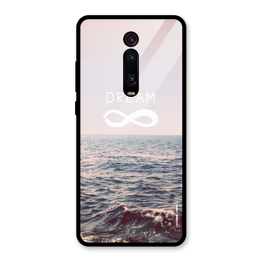 Dream Infinity Glass Back Case for Redmi K20