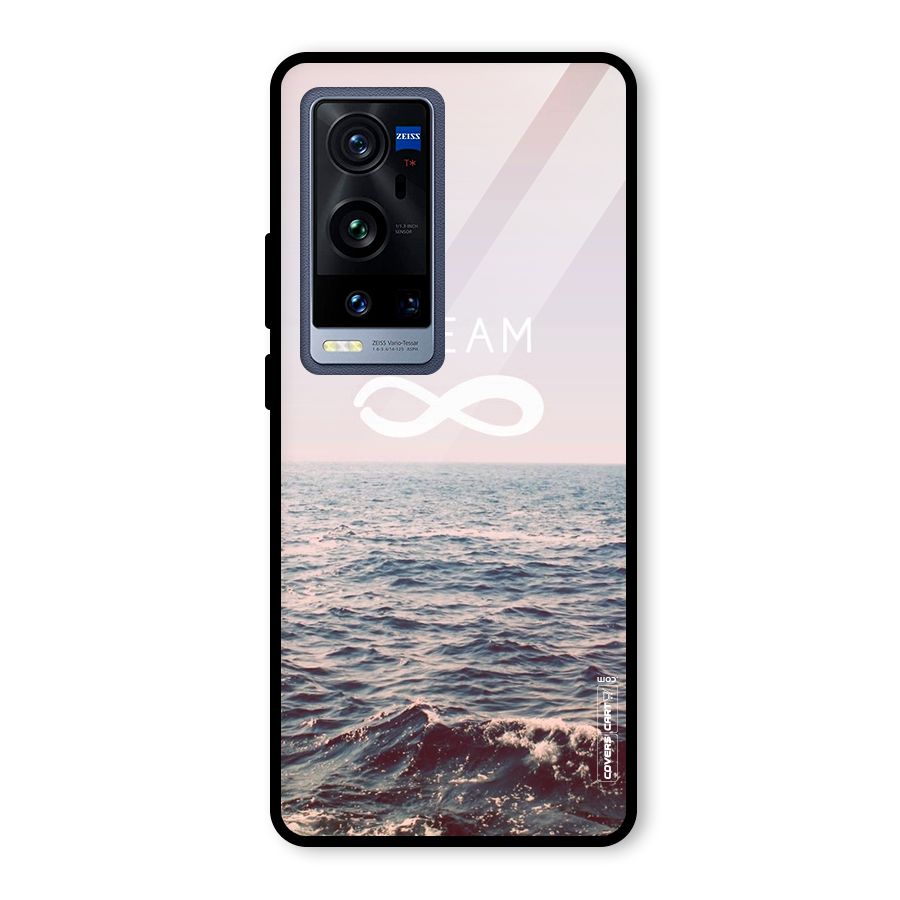 Dream Infinity Glass Back Case for Vivo X60 Pro Plus