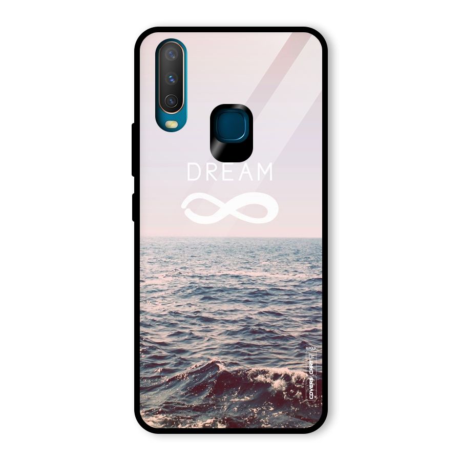 Dream Infinity Glass Back Case for Vivo Y17