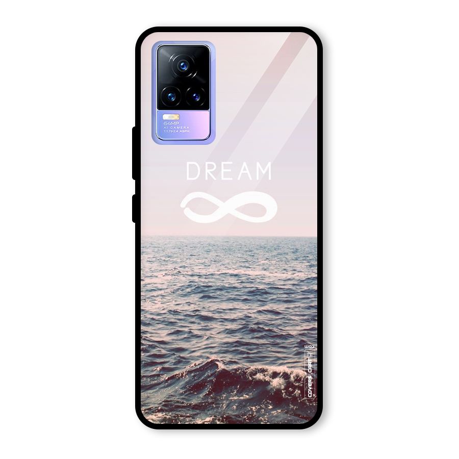 Dream Infinity Glass Back Case for Vivo Y73