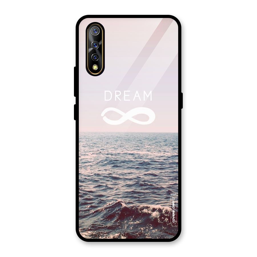 Dream Infinity Glass Back Case for Vivo Z1x