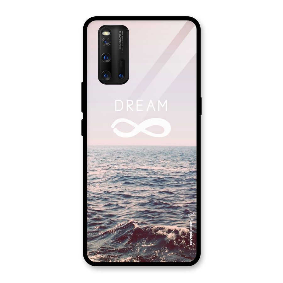 Dream Infinity Glass Back Case for Vivo iQOO 3