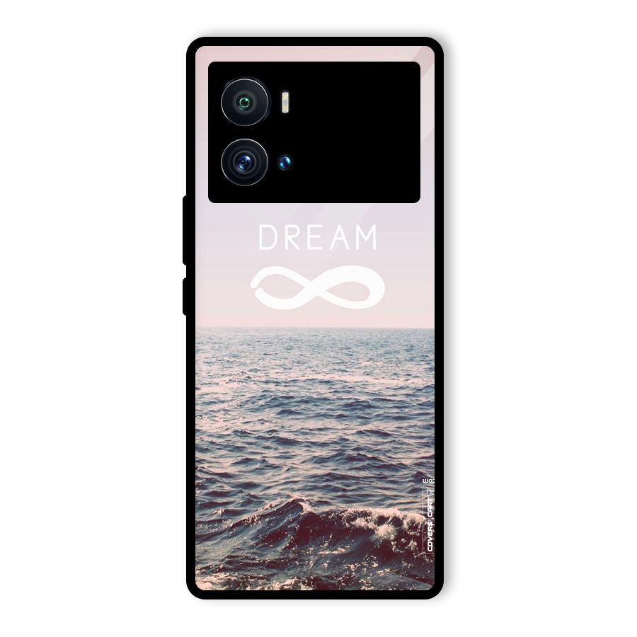 Dream Infinity Glass Back Case for Vivo iQOO 9 Pro