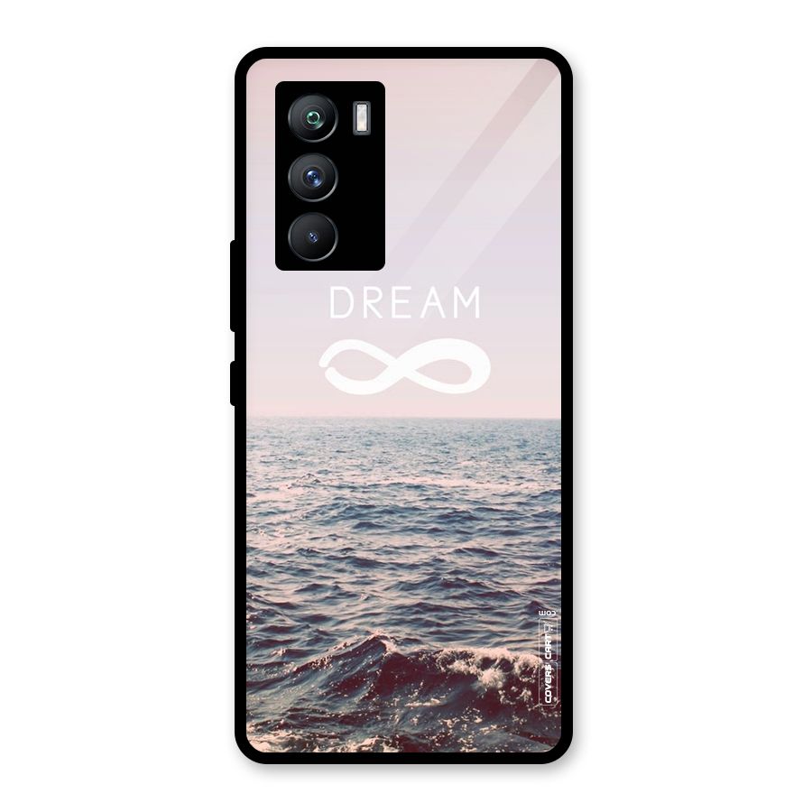 Dream Infinity Glass Back Case for Vivo iQOO 9 SE