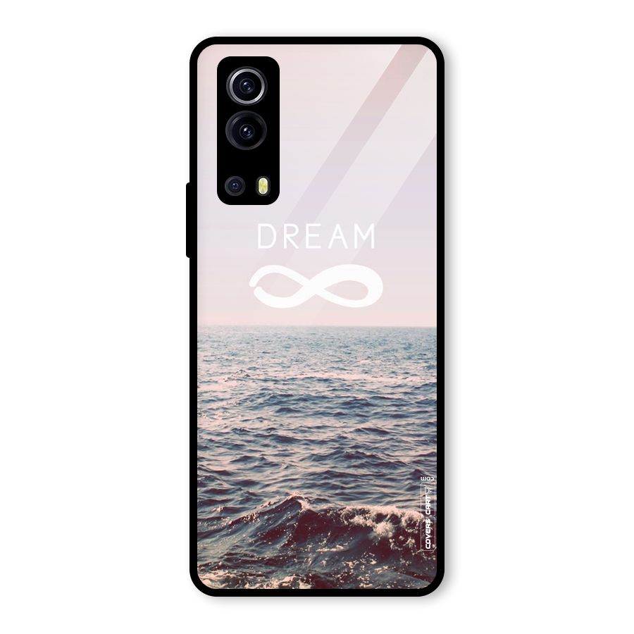 Dream Infinity Glass Back Case for Vivo iQOO Z3