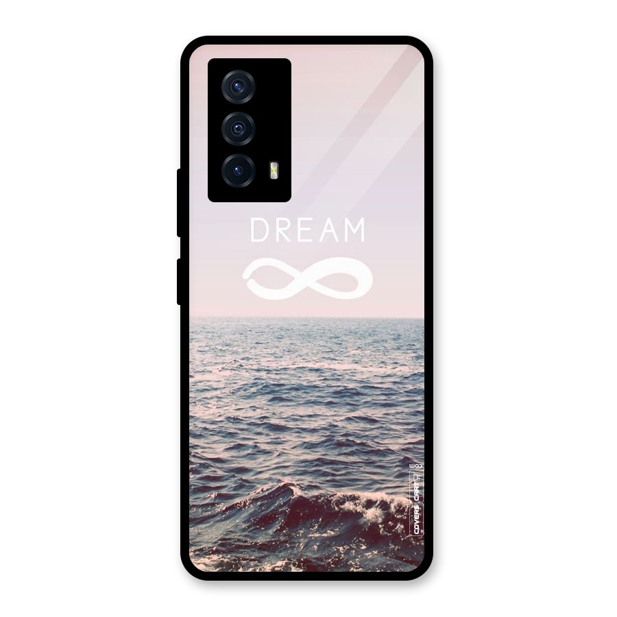Dream Infinity Glass Back Case for Vivo iQOO Z5
