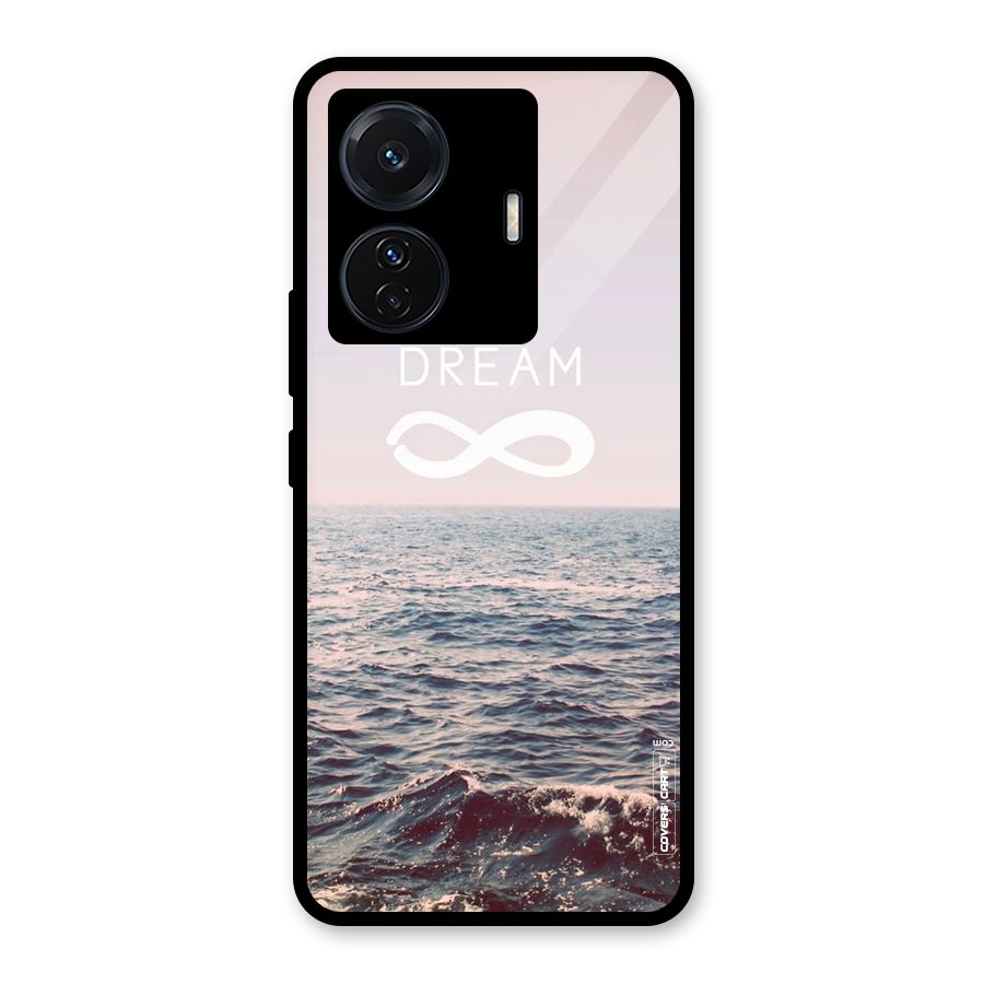 Dream Infinity Glass Back Case for Vivo iQOO Z6 Pro