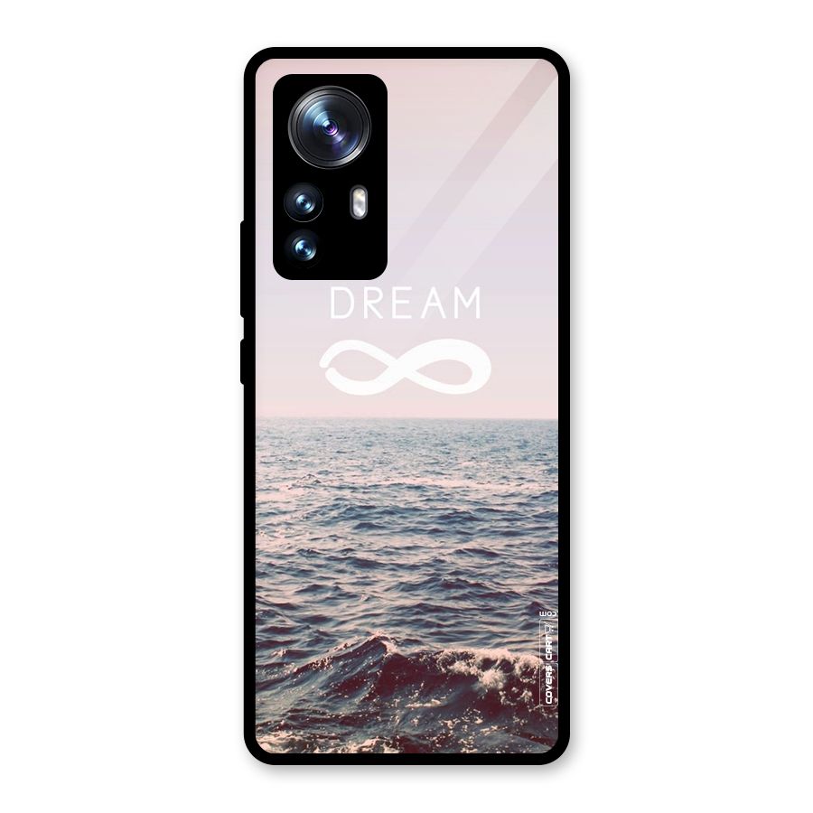 Dream Infinity Glass Back Case for Xiaomi 12 Pro