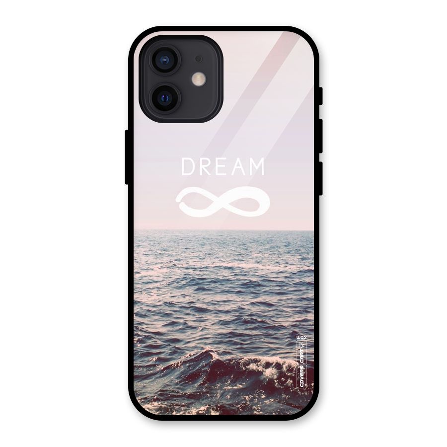 Dream Infinity Glass Back Case for iPhone 12