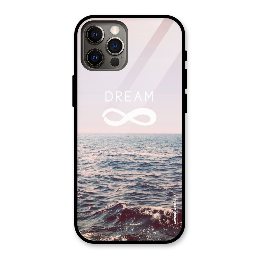 Dream Infinity Glass Back Case for iPhone 12 Pro