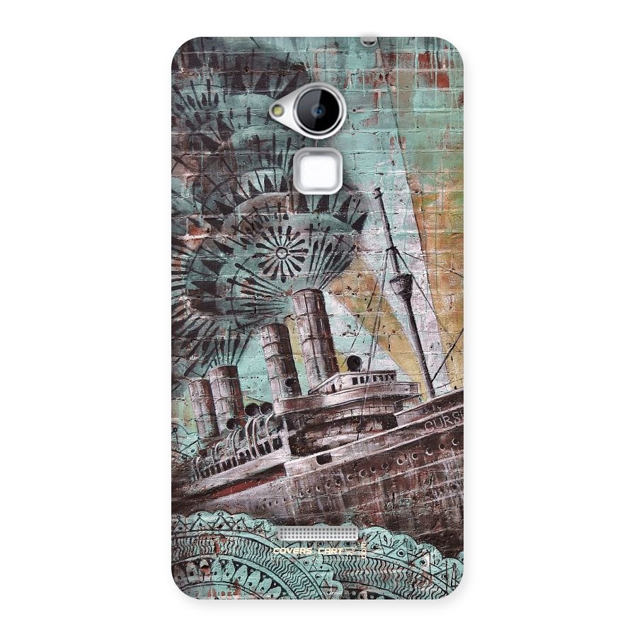 Dream Ship Back Case for Coolpad Note 3