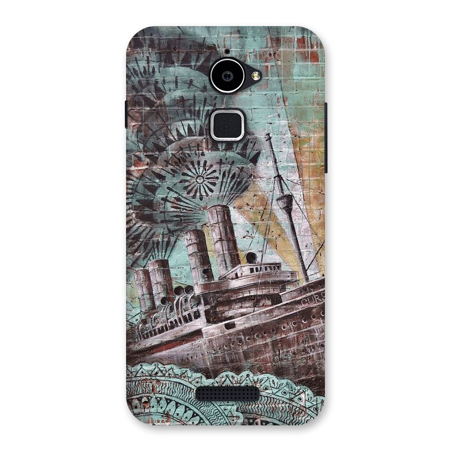 Dream Ship Back Case for Coolpad Note 3 Lite