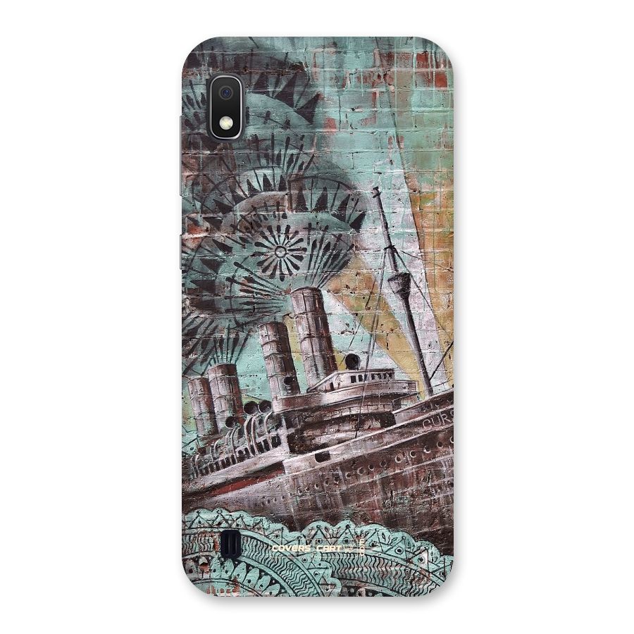Dream Ship Back Case for Galaxy A10