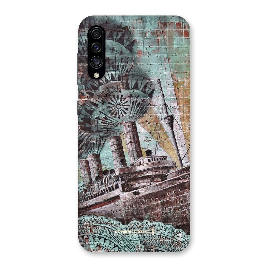 Dream Ship Back Case for Galaxy A30s