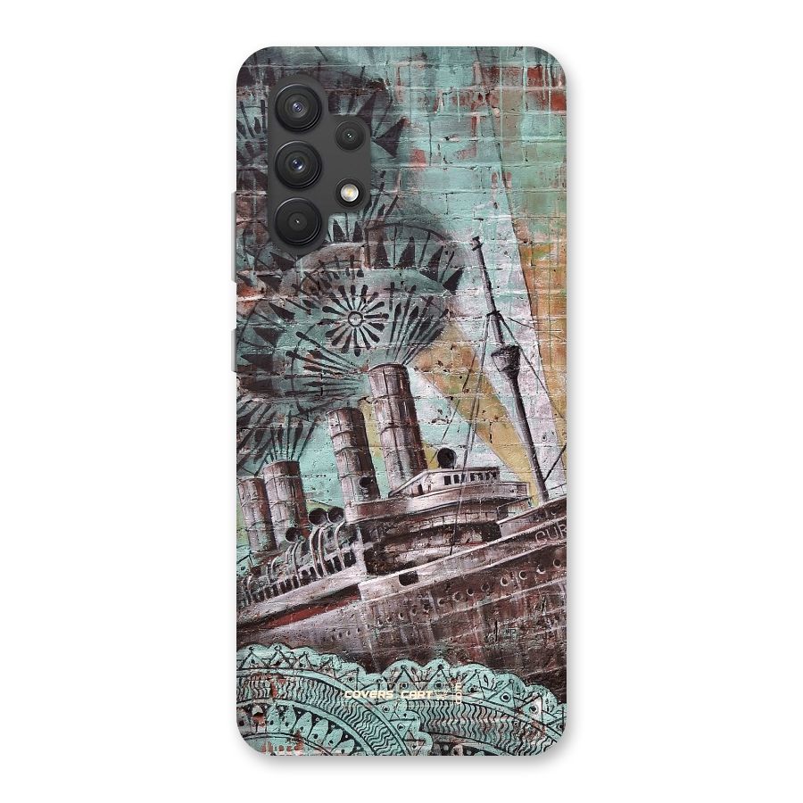 Dream Ship Back Case for Galaxy A32