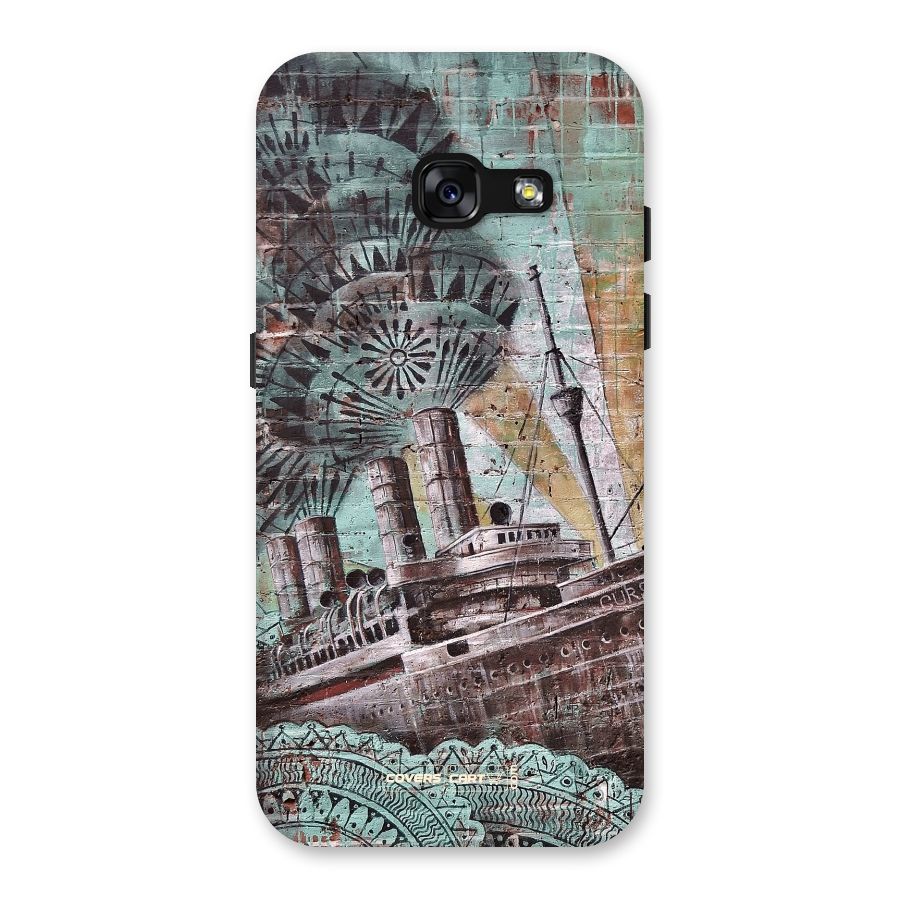 Dream Ship Back Case for Galaxy A3 (2017)