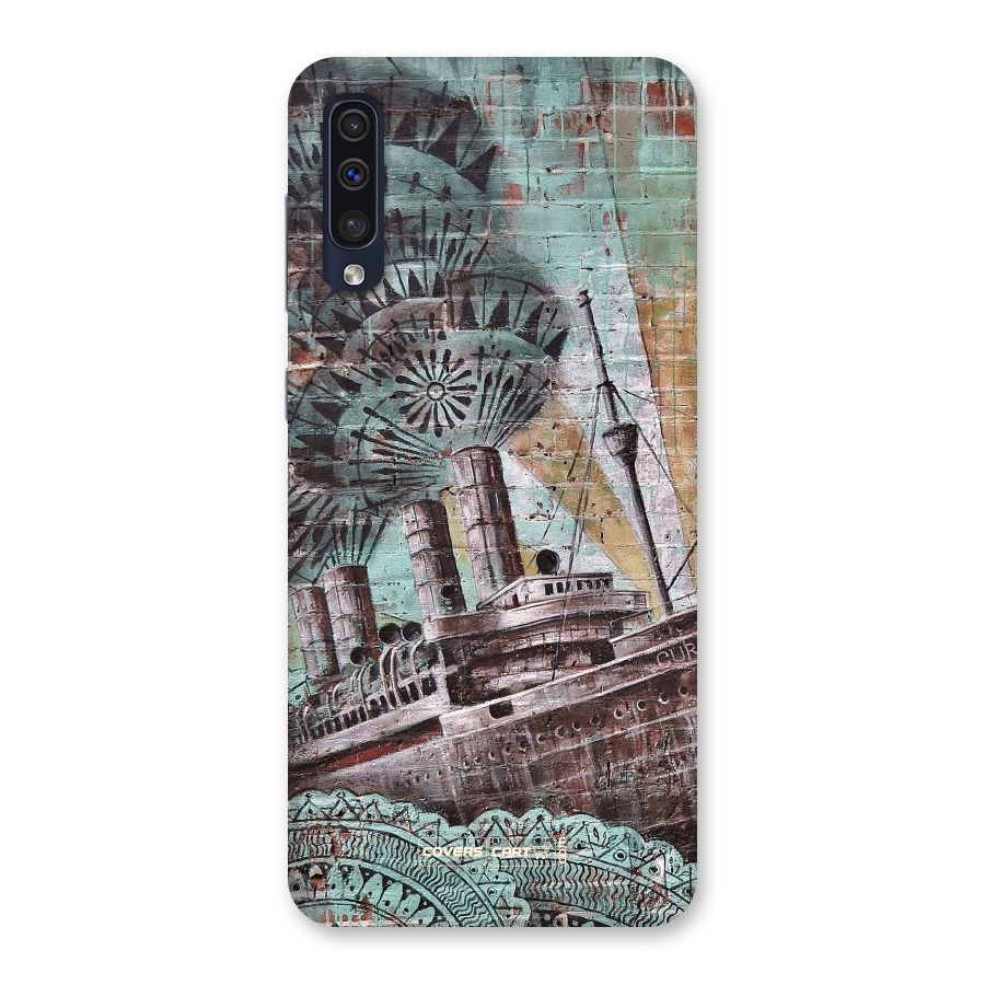 Dream Ship Back Case for Galaxy A50s