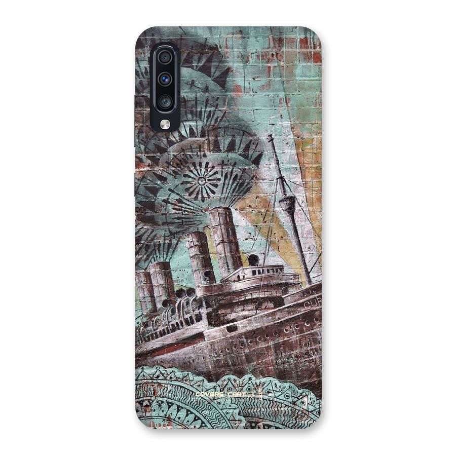 Dream Ship Back Case for Galaxy A70