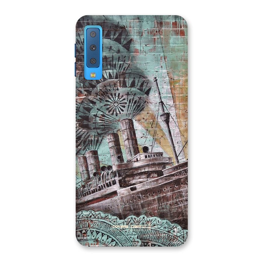 Dream Ship Back Case for Galaxy A7 (2018)