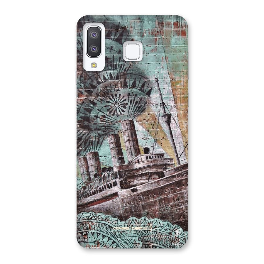 Dream Ship Back Case for Galaxy A8 Star