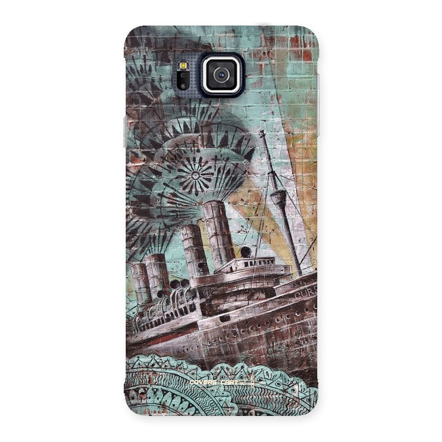 Dream Ship Back Case for Galaxy Alpha