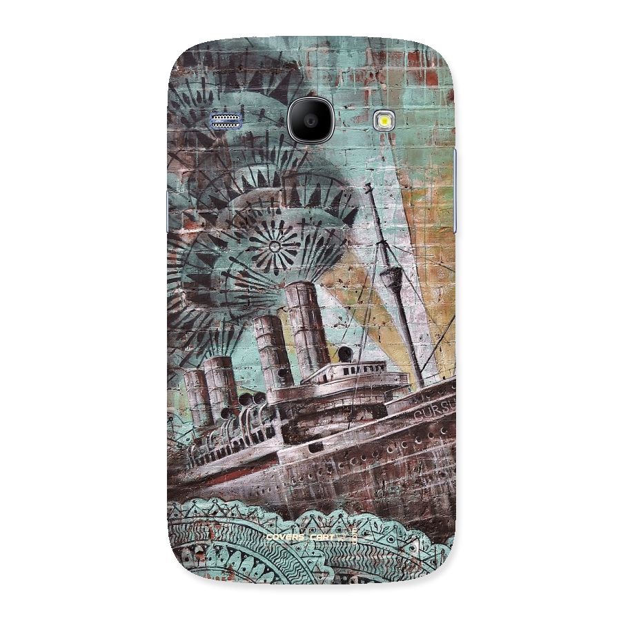 Dream Ship Back Case for Galaxy Core