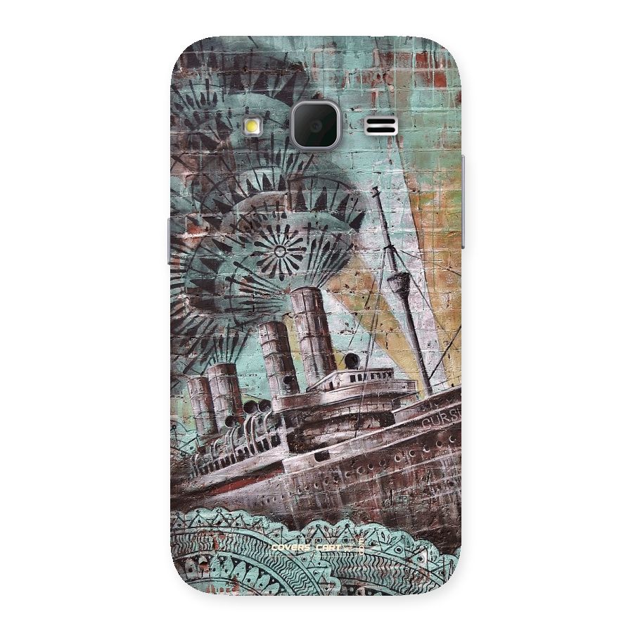 Dream Ship Back Case for Galaxy Core Prime