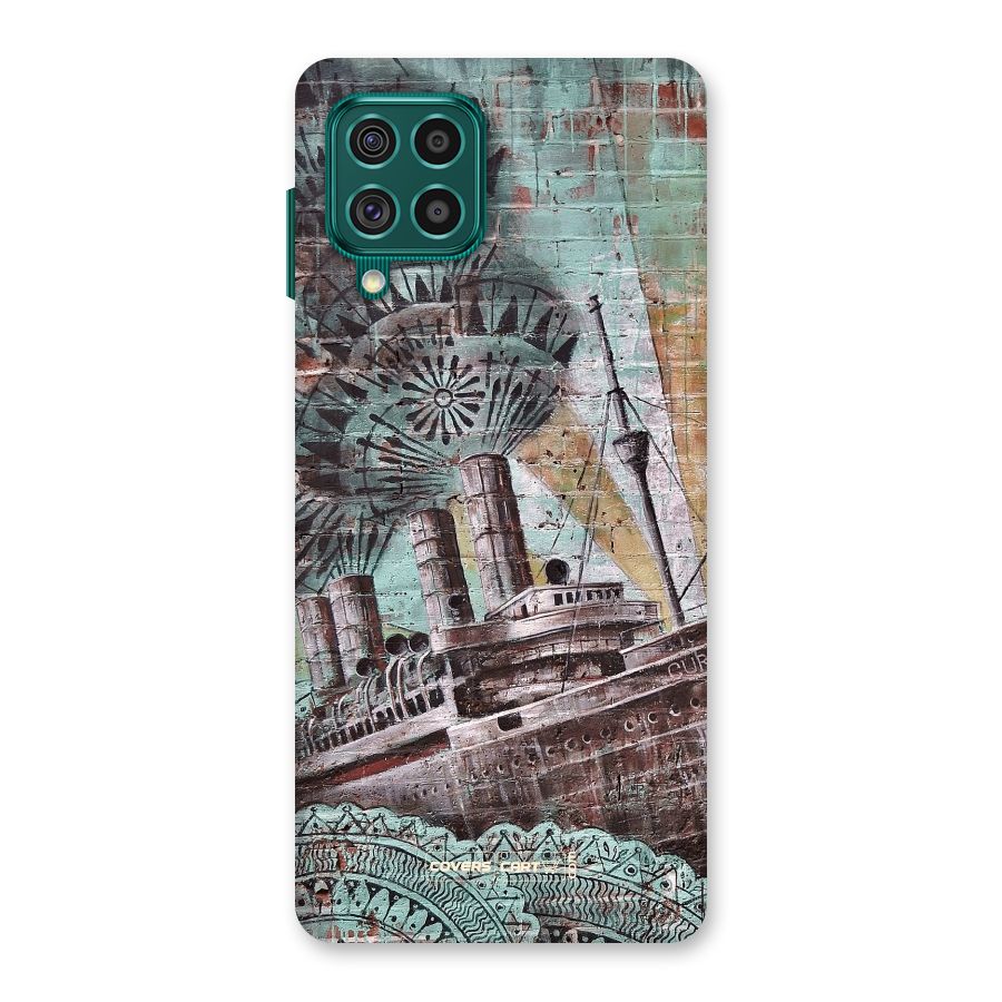 Dream Ship Back Case for Galaxy F62