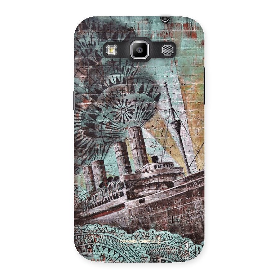 Dream Ship Back Case for Galaxy Grand Quattro