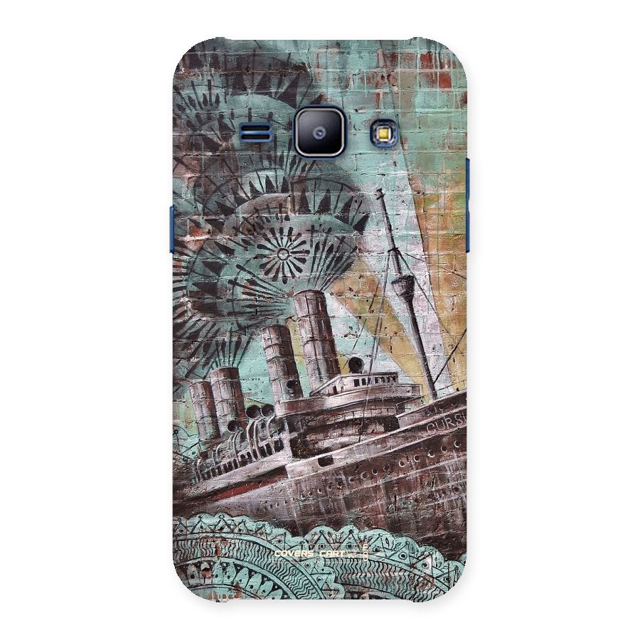 Dream Ship Back Case for Galaxy J1