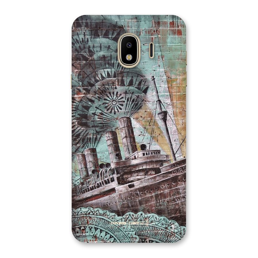 Dream Ship Back Case for Galaxy J4