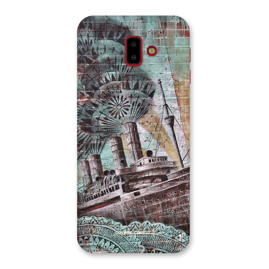 Dream Ship Back Case for Galaxy J6 Plus