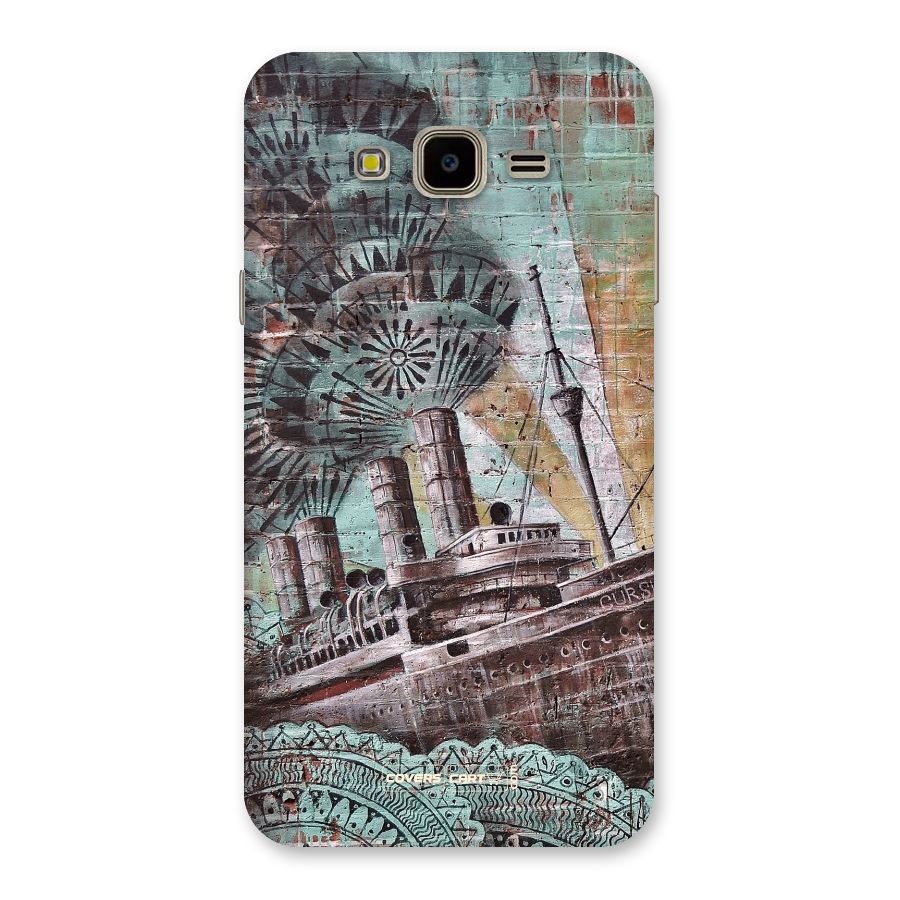 Dream Ship Back Case for Galaxy J7 Nxt