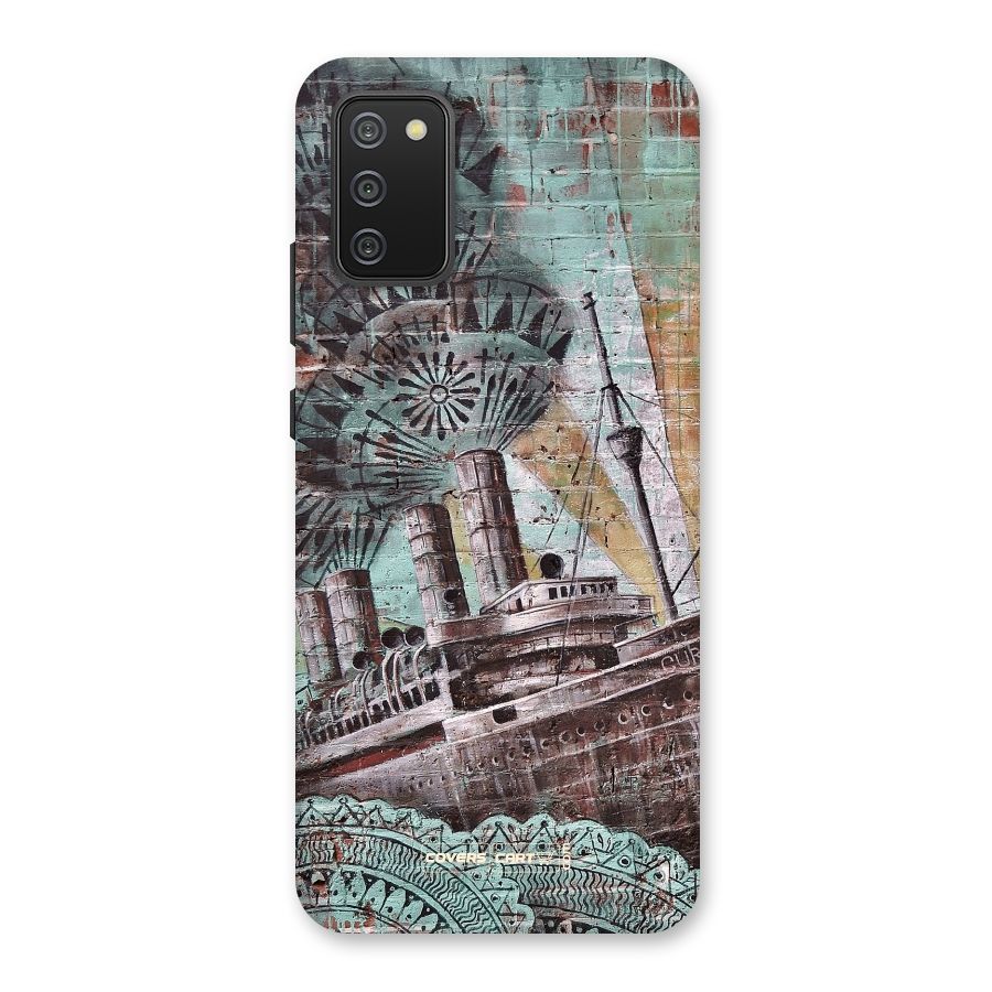 Dream Ship Back Case for Galaxy M02s