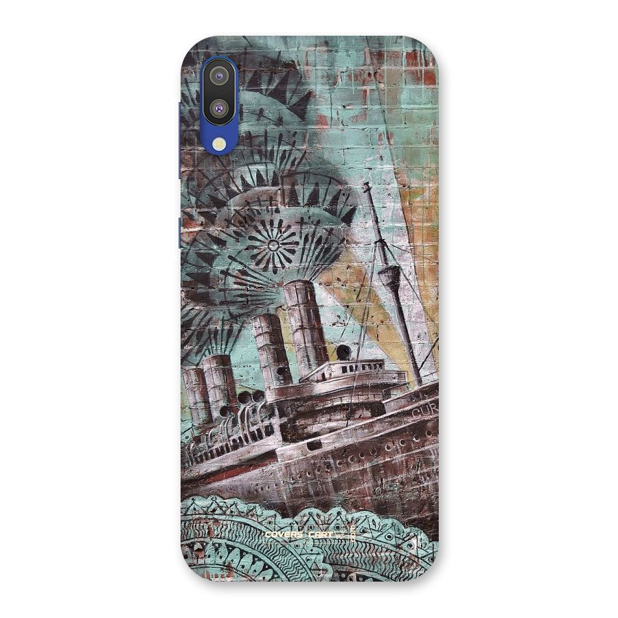 Dream Ship Back Case for Galaxy M10