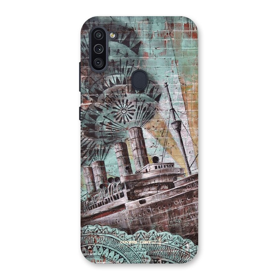 Dream Ship Back Case for Galaxy M11