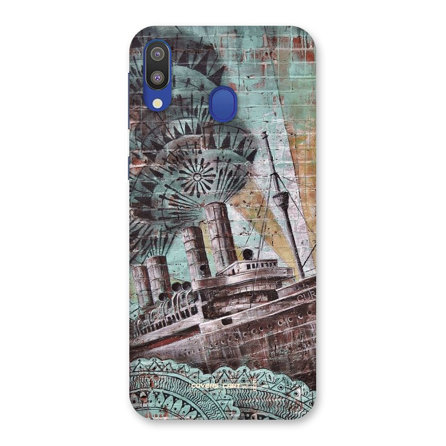 Dream Ship Back Case for Galaxy M20