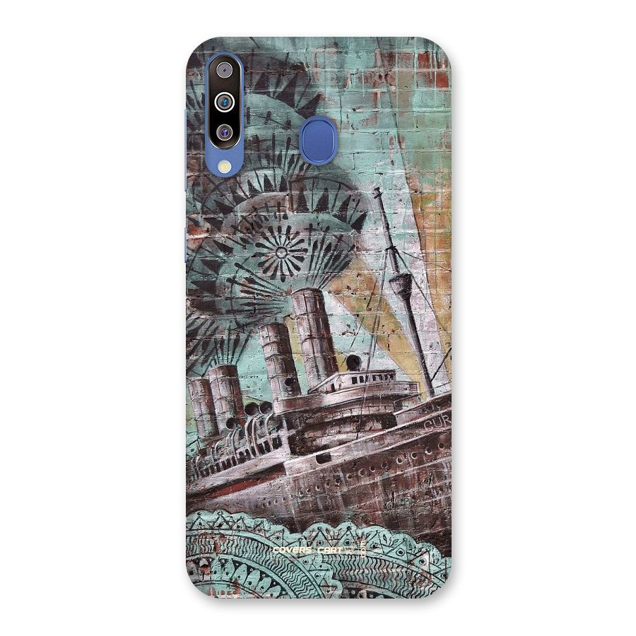 Dream Ship Back Case for Galaxy M30