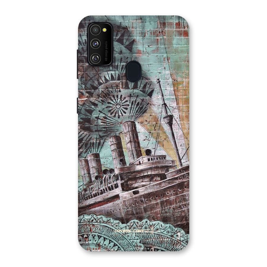 Dream Ship Back Case for Galaxy M30s