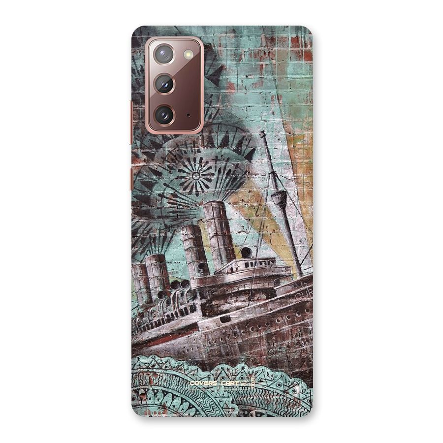 Dream Ship Back Case for Galaxy Note 20