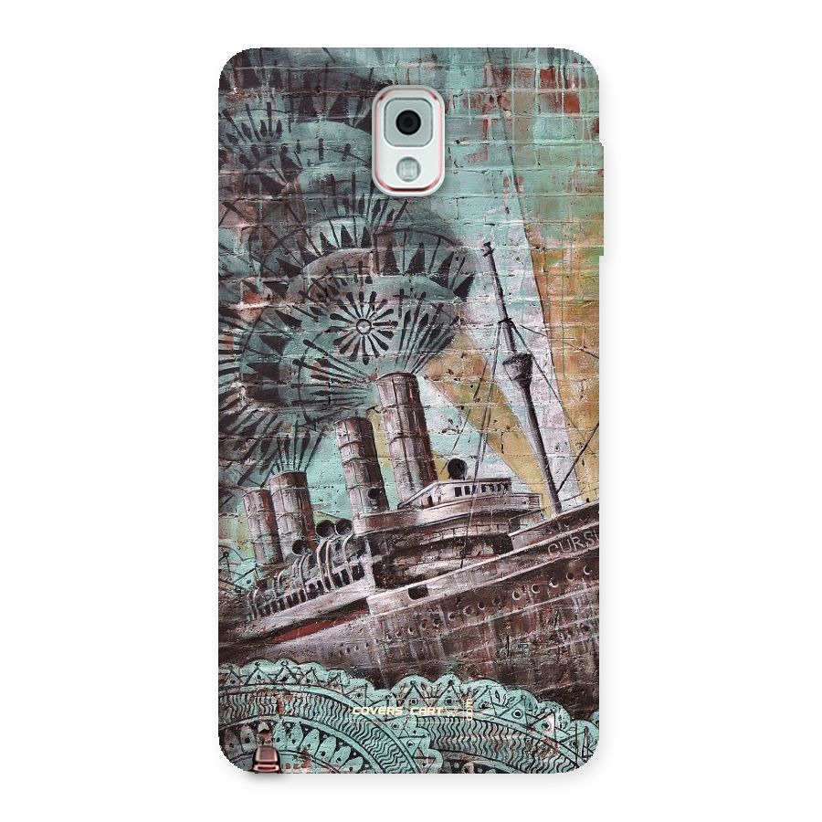 Dream Ship Back Case for Galaxy Note 3