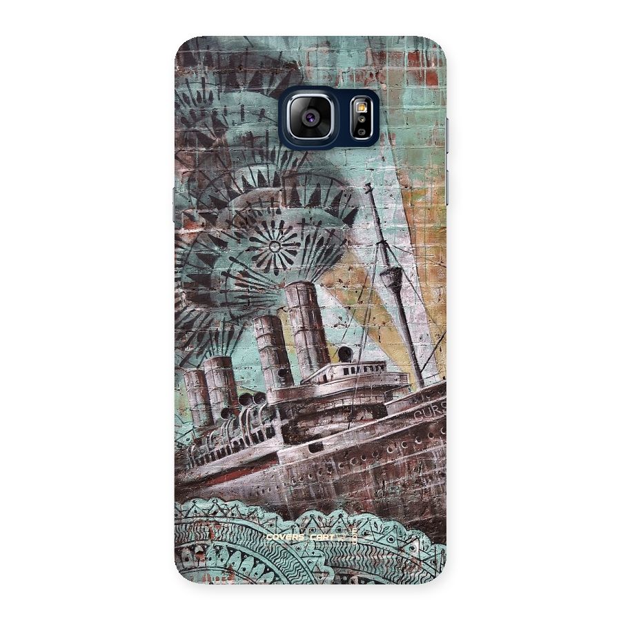 Dream Ship Back Case for Galaxy Note 5
